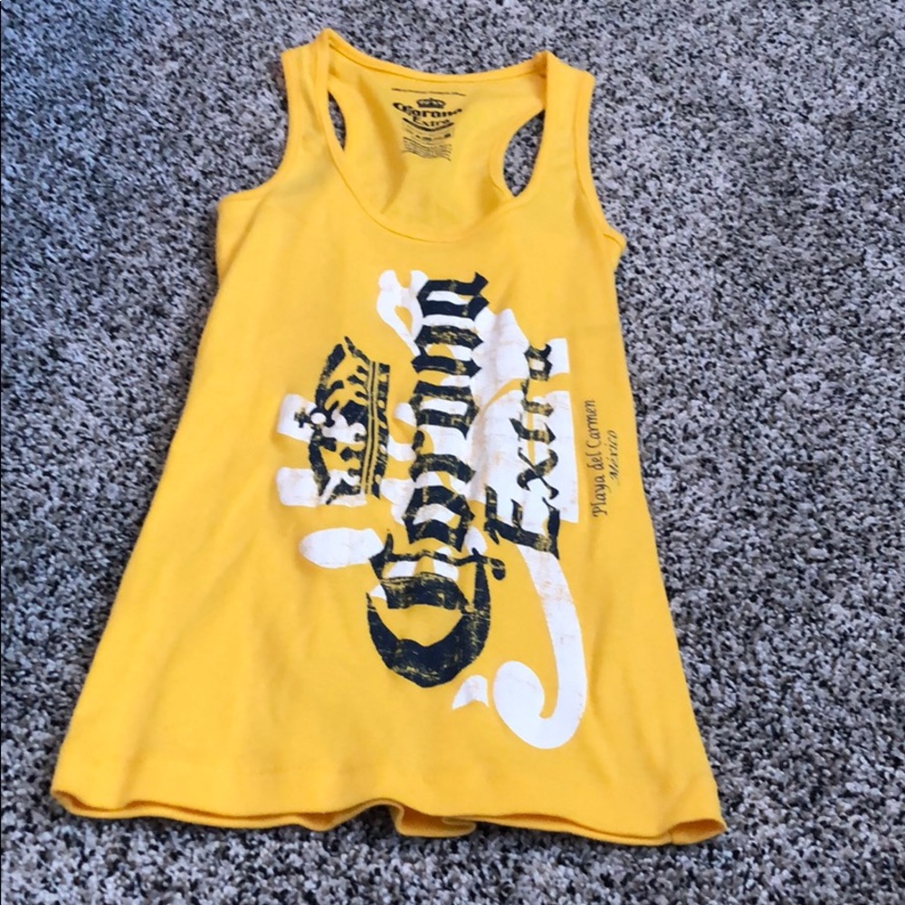 Corona tank top